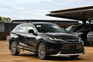 Toyota Harrier 2020 Black