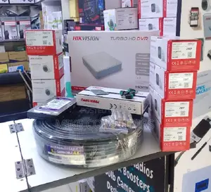 Hikvision 8ch DVR 8 Cameras 1080p Full Hd 2mp CCTV Kit + 1tb Hard Disk