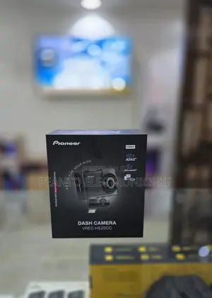 Pioneer Vrec-H520dc Car Dash Camera Video Resolution, Adas Enabled