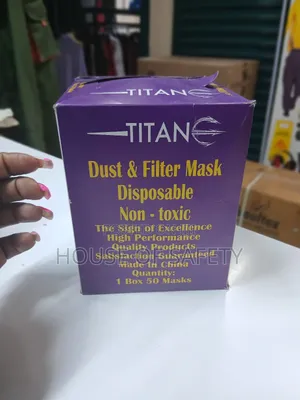 Disposable White Cup Masks