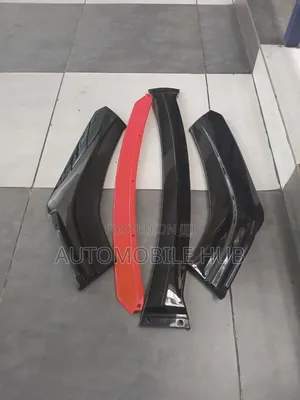 Car Bumper Lip – Universal Front Lip Protector