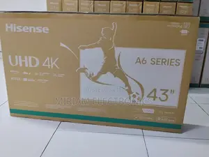 Hisense 43 " Smart Uhd A6 Tv