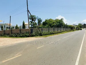 Half Acre Prime Plot Near Villa Mandhari Diani!! At
