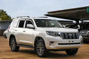 Toyota Land Cruiser Prado 2019 Pearl