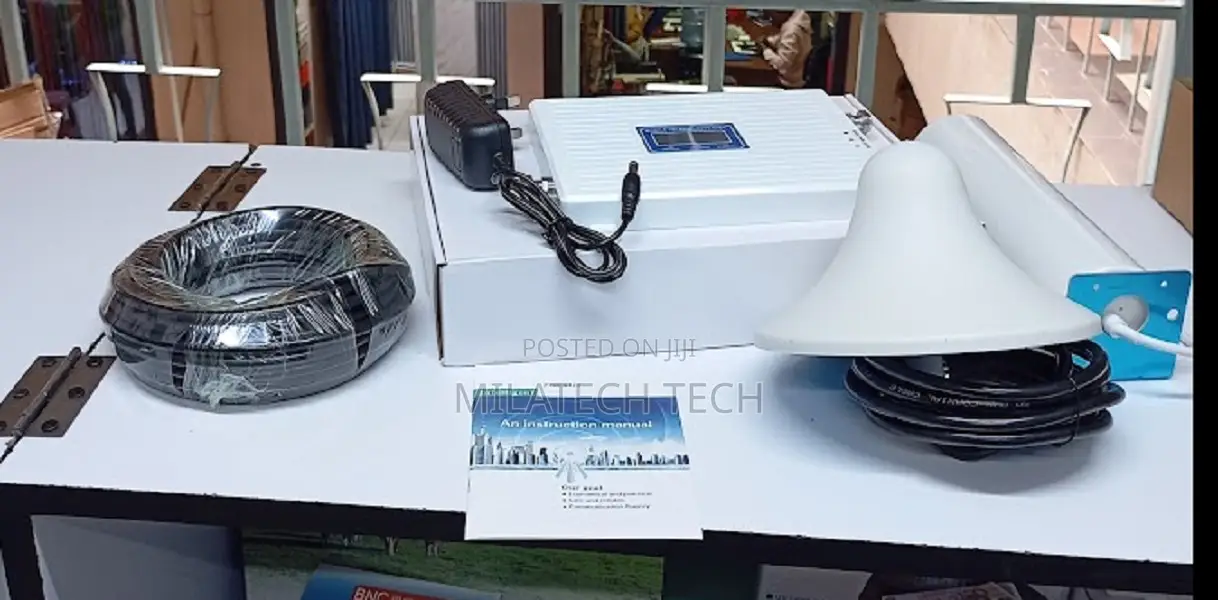 Modenised Network Signal Booster