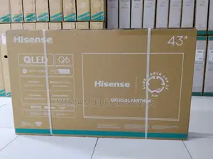 Hisense 43" Qled 43q6n Smart Vidaa Tv