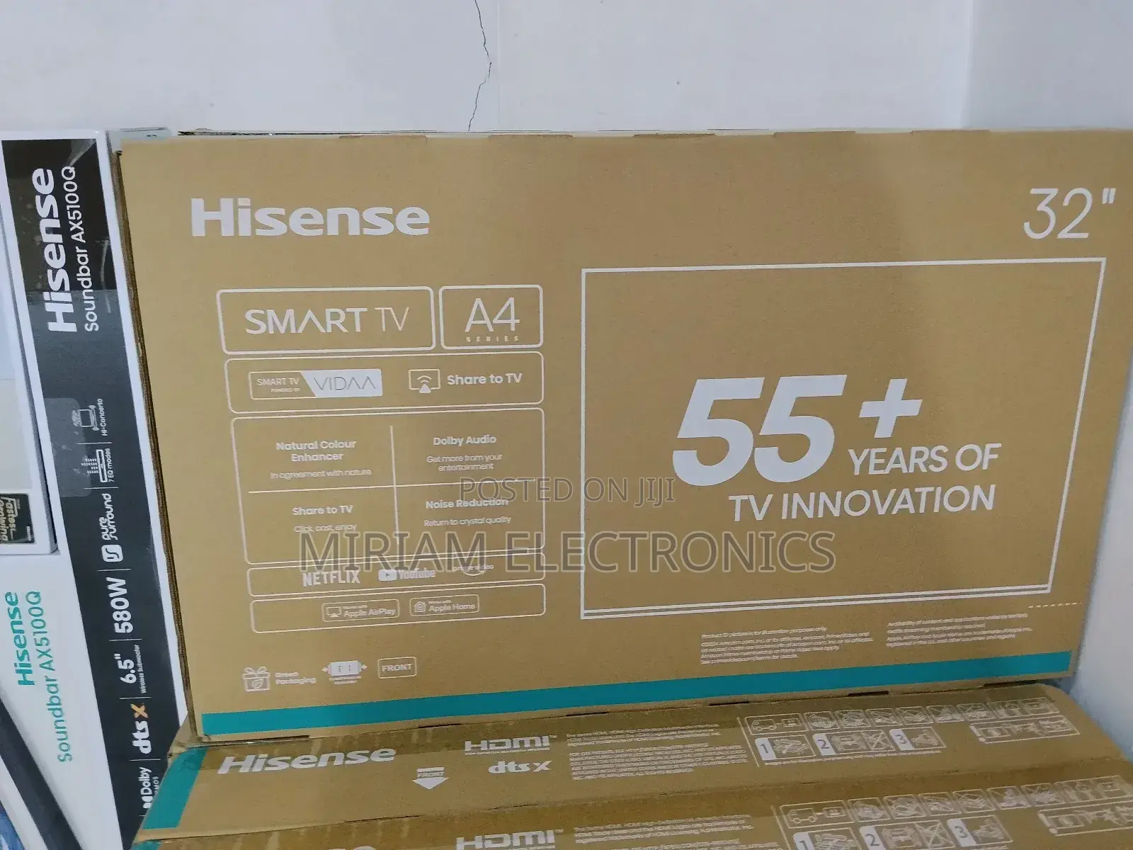 Hisense 32" Smart Led Tv