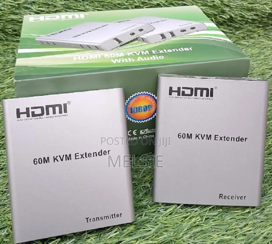 Hdmi Extender 60m KVM Hdmi KVM Extender Seamless Remote Control