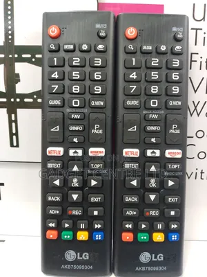 Original Lg Netflix Smart Tv Remote