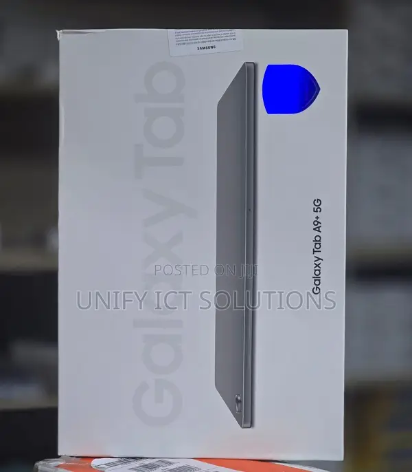 New Samsung Galaxy Tab A9+ 128 GB Silver