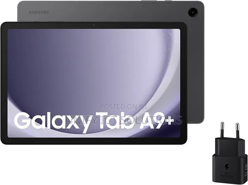 New Samsung Galaxy Tab A9+ 128 GB Silver