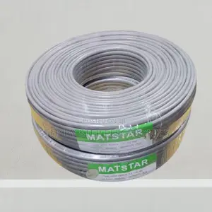 Long Life 2.5mm Solid Core Twin With Earth Electrical Wiring Cable