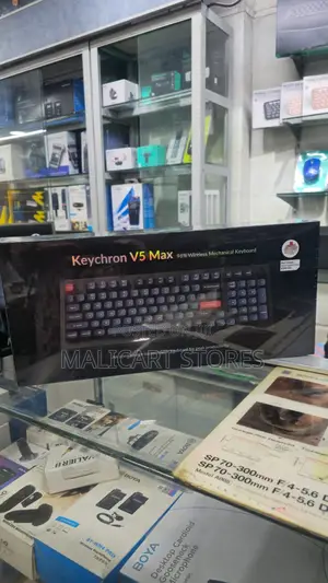 Keychron V5 Max Wireless Mechanical Keyboard