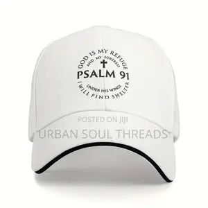 Trendy Urban Christian Wear: Caps
