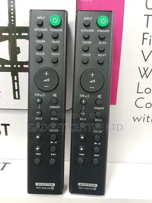 Original Sony Sound Bar Remote Control