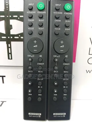 Original Sony Sound Bar Remote Control