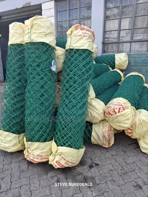 14g PVC Chain-Link Fencing Wire 6ft *18mtrs