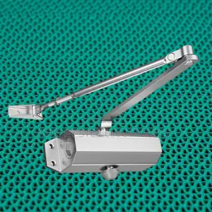 Easy Install Aluminum Door Closer Hydraulic Heavy Duty Adjustable Arm