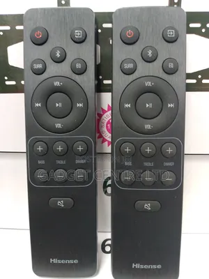 Original Hisense Sound Bar Remote Control