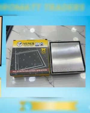 Venus 304 Stainless Steel Floor Strainer or Drain.