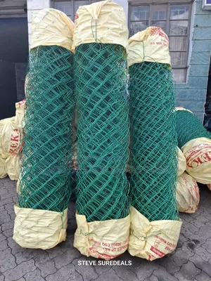 Heavy Gauge PVC Coated Chainlink Fencing Wire 6ft × 18mtrs