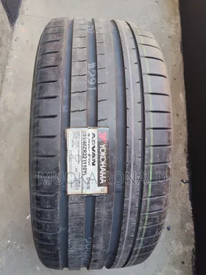 285/40r22 Yokohama Tyre Made In Japan
