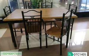 Executive 6 Sitter Dinning Table