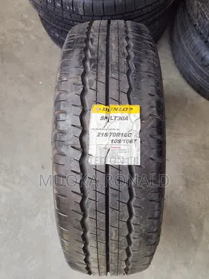 215/70r16c Dunlop Tyre Made In Japan