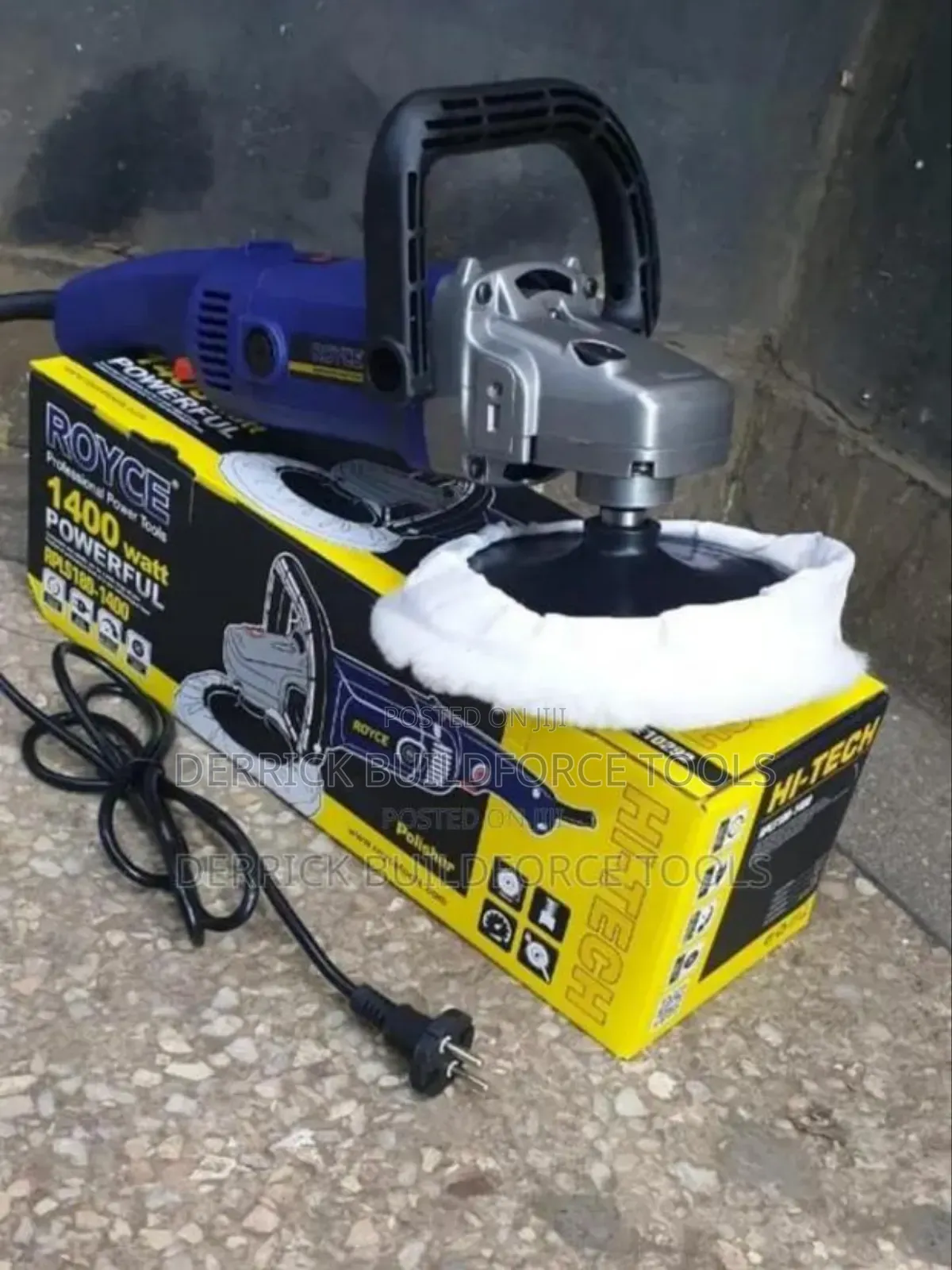 Royce Buffing Machine