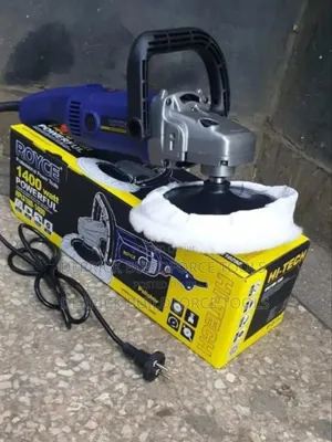 Royce Buffing Machine