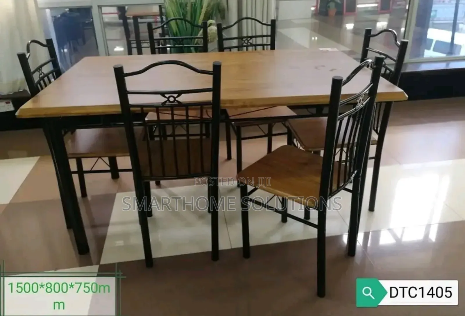 6 Sitter Dinning Table