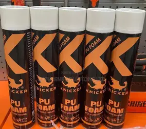750ml Knicker Pu Foam, a Polyurethane Foam Sealant Spray.
