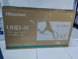 Hisense 43 " Smart Frameless Tv
