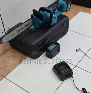 12" Cordless Chain Saw / Available Cordless Chain Saw