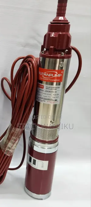 Rutan Solar Pump / Dc24v Solar Pump