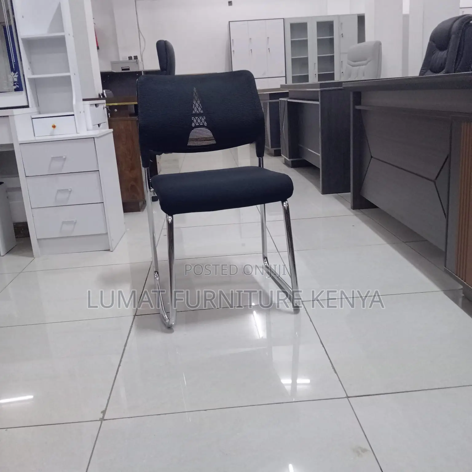 Chrome Frame Visitors Seat