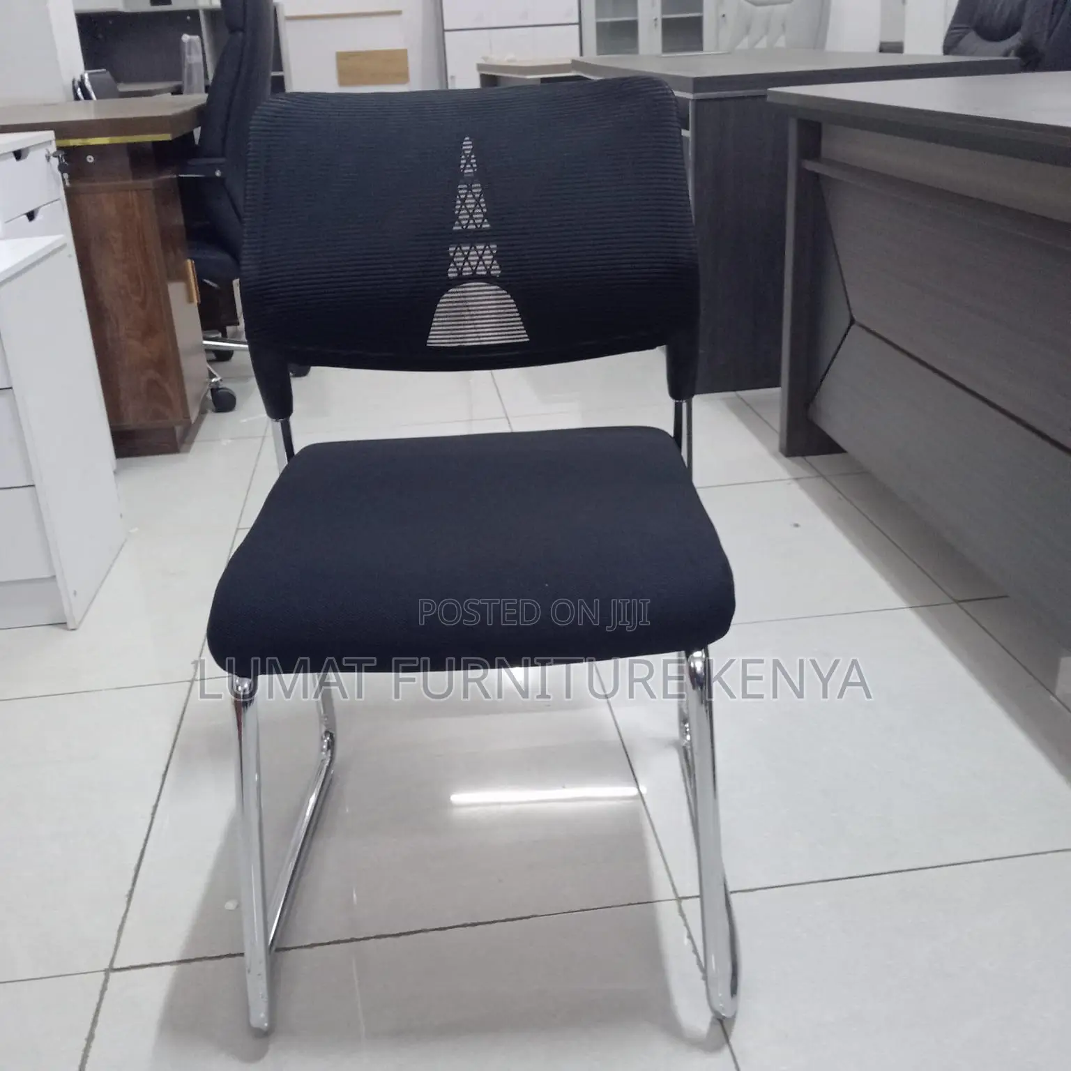 Chrome Frame Visitors Seat
