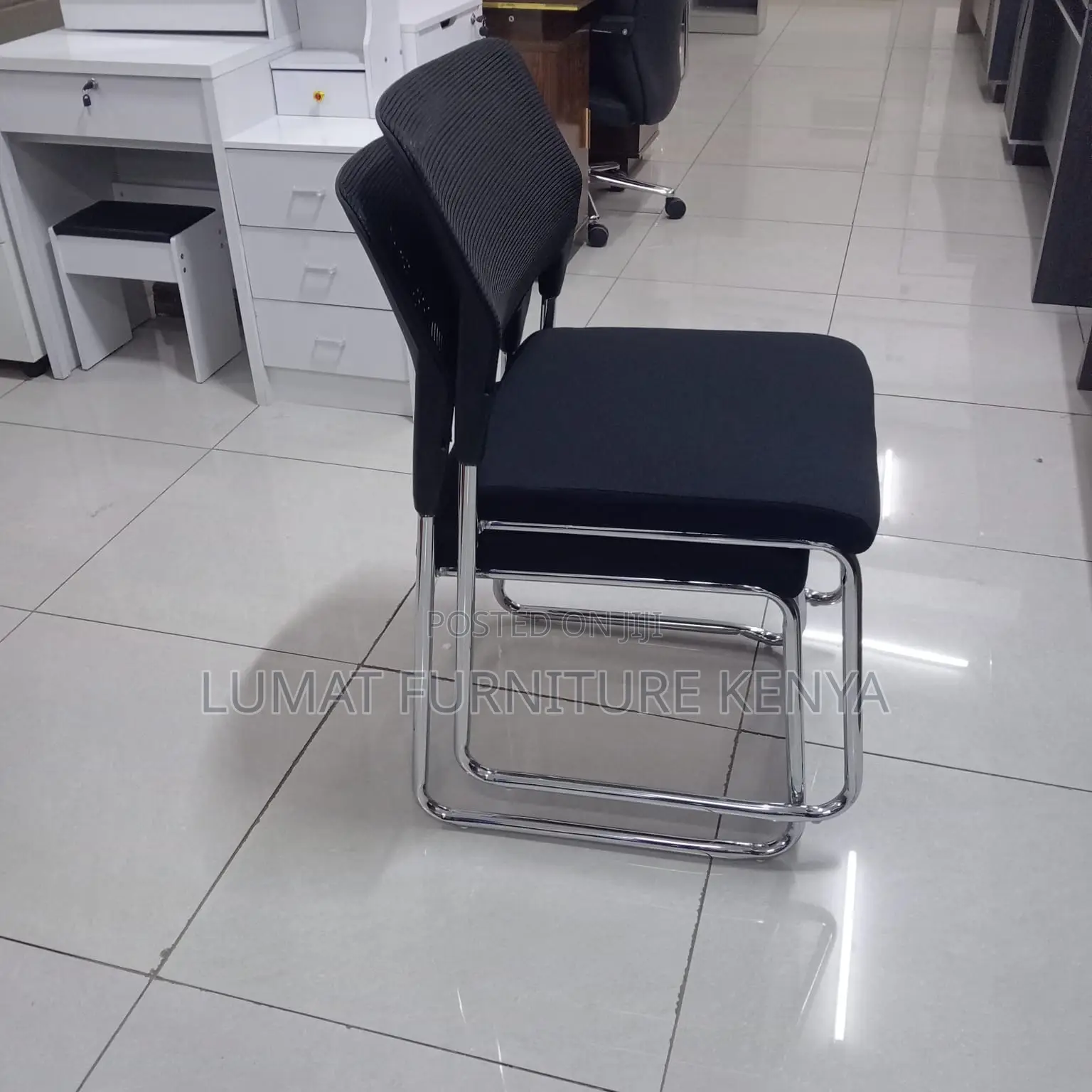 Chrome Frame Visitors Seat