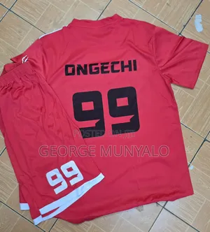 Printed Soccer Jersey