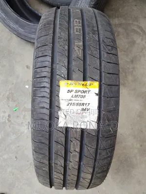 215/55r17 Dunlop Tyre Made In Japan