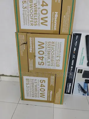 Hisense 5.1 540 Watts Soundbar System