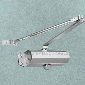 Hydraulic Aluminum Auto Door Closer Heavy Duty 25-45kg Closing Device