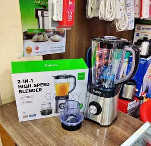 Syinix 2in1blender With Safety Lock Switch
