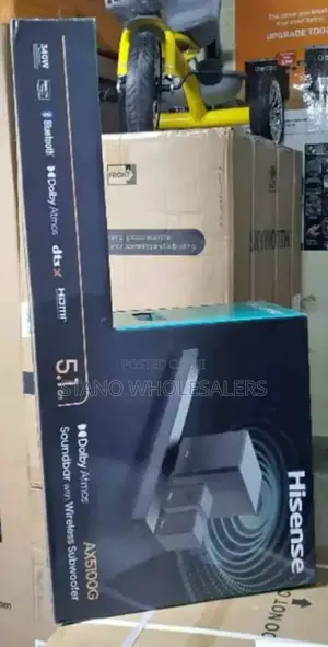 Ax5100g Hisense 5.1 Soundbar