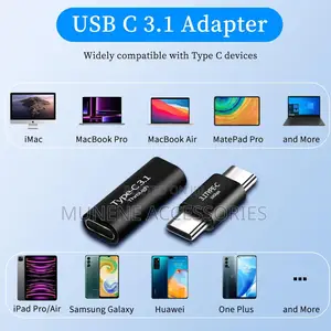 Usb C 3.1 Female to Female and Male to Male Adapter