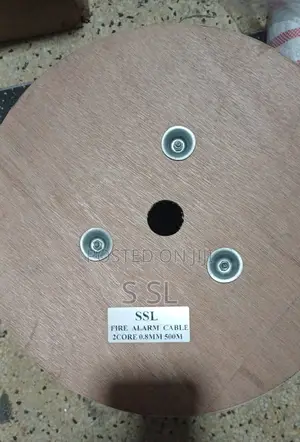 Fire Resistant Alarm Cable 0.8mm 500m