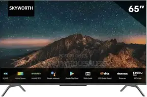 New Skyworth 65inches Smart Tv
