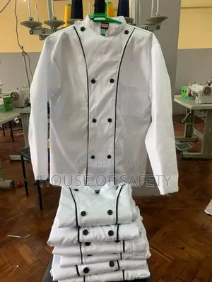 Designer Safety Chef Coats