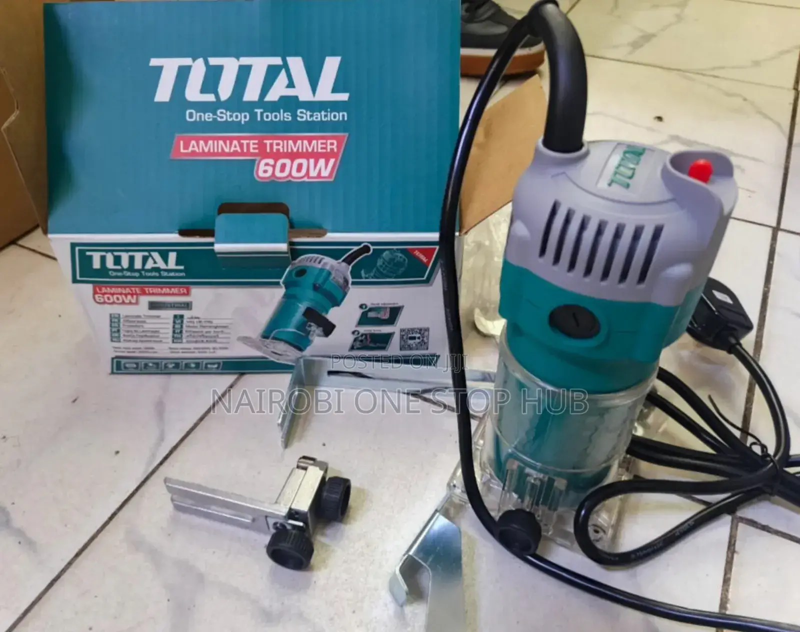 Total 600w Handheld Laminate Cutter