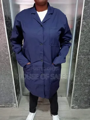 Purple And Navy Blue Dustcoats